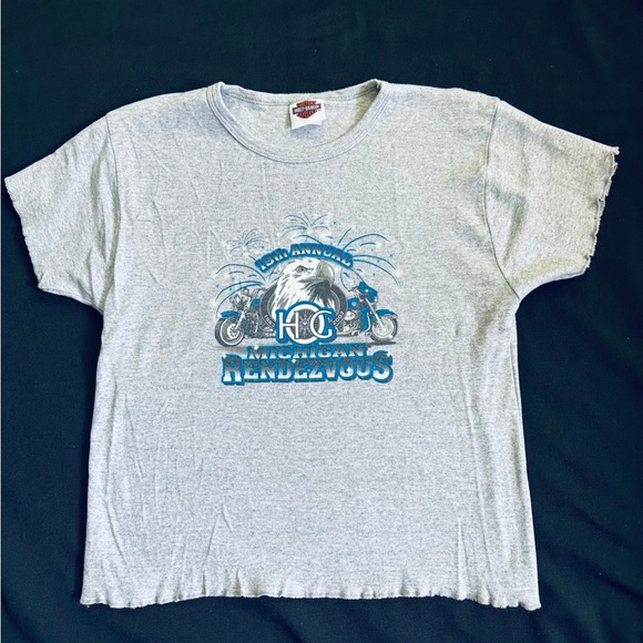 Harley-Davidson Tops - Michigan Harley Davidson Women’s Shirt